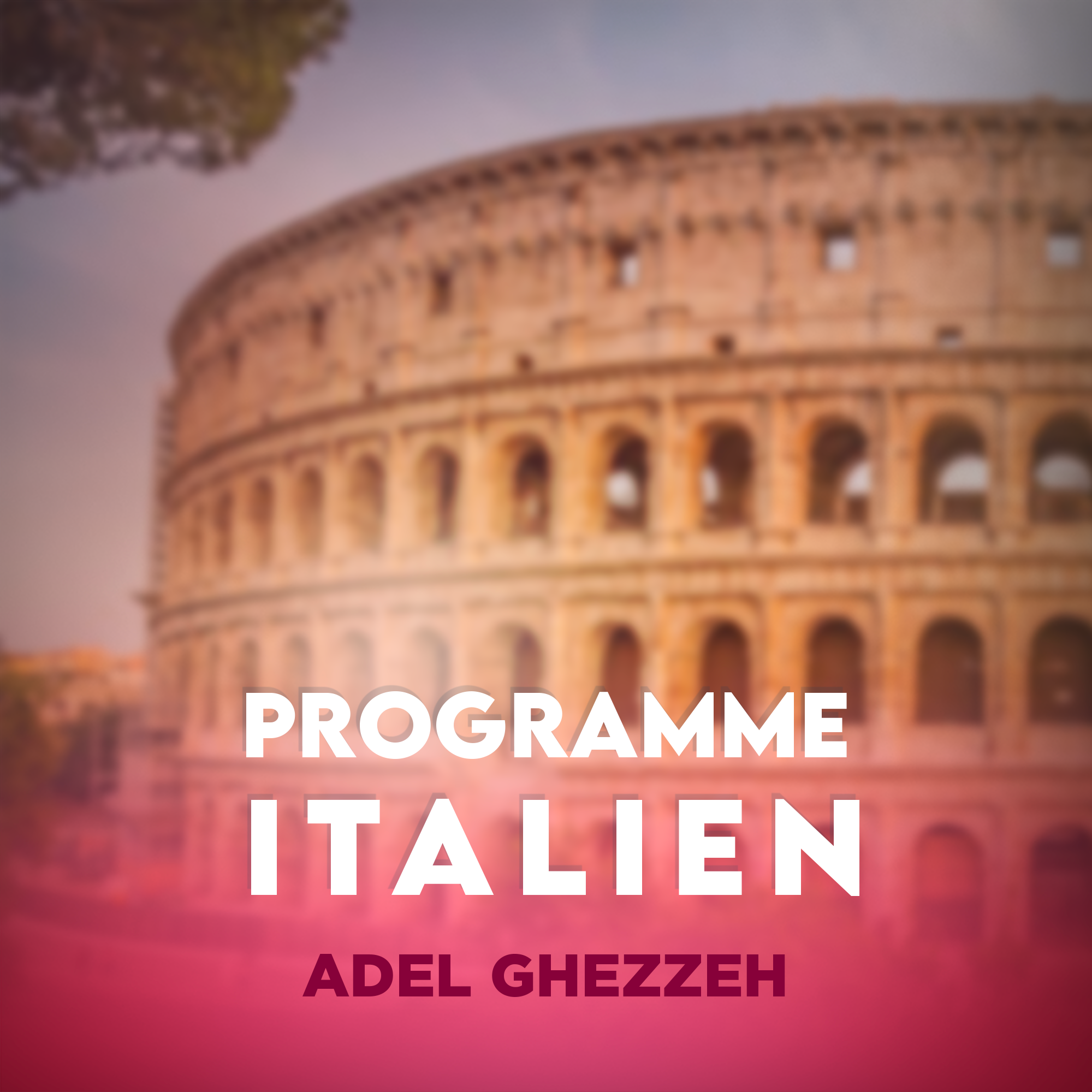 PROGRAMME ITALIEN