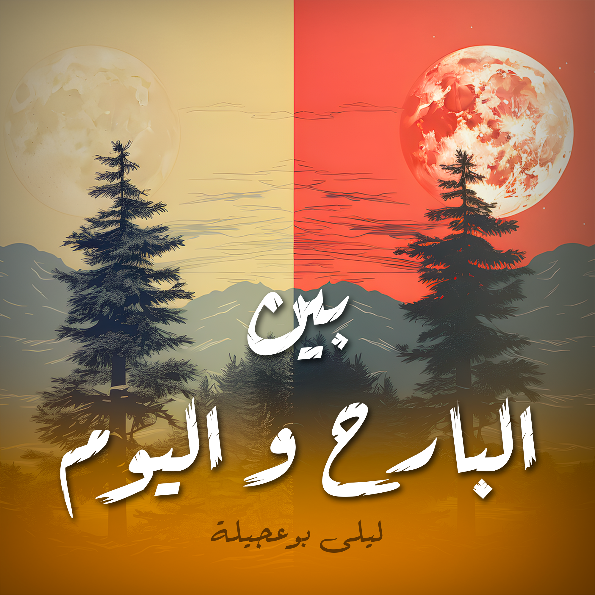 بين البارح و اليوم